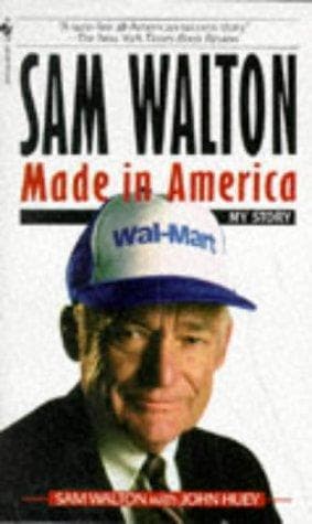 Bìa sách Sam Walton