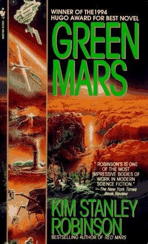 Bìa sách Green Mars