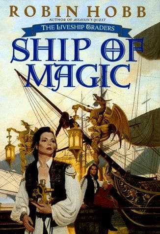 Bìa sách Ship of Magic
