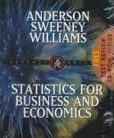Bìa sách Statistics for business and economics