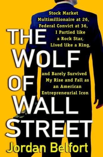 Bìa sách The Wolf of Wall Street
