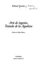 Bìa sách Agudeza y arte de ingenio, en que se explican todos los modos y differencias de conceptos, con ejemplares escogidos de todo lo más bien dicho, assi facto, como hymano