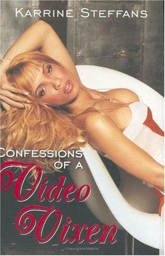 Bìa sách Confessions of a video vixen