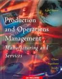 Bìa sách Production and operations management