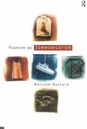 Bìa sách Fashion as communication
