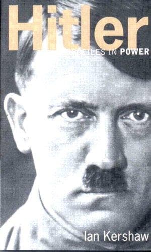 Bìa sách Hitler (Profiles in Power)