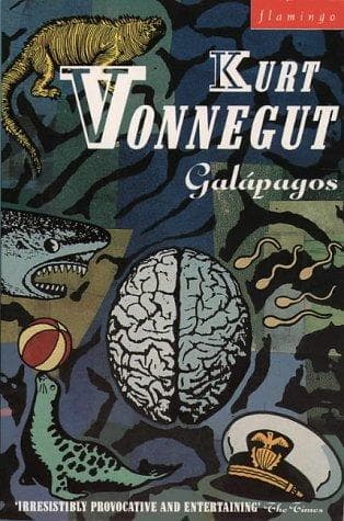 Bìa sách Galápagos