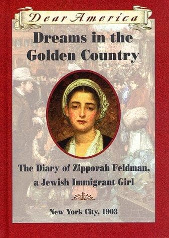 Bìa sách Dreams in the golden country