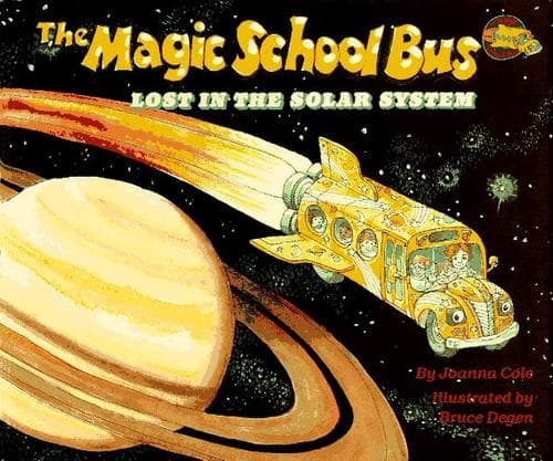 Bìa sách The Magic School Bus