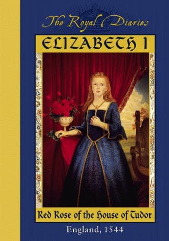 Bìa sách Elizabeth I, red rose of the House of Tudor