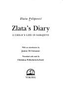 Bìa sách Zlatin dnevnik