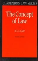 Bìa sách The concept of law
