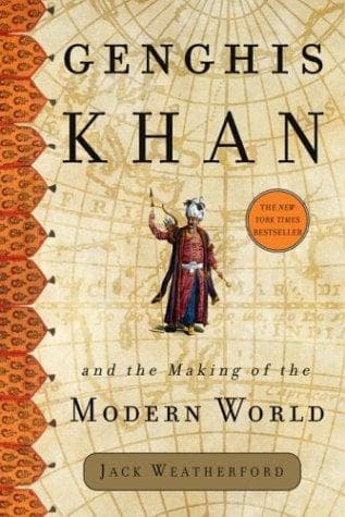 Bìa sách Genghis Khan and the Making of the Modern World