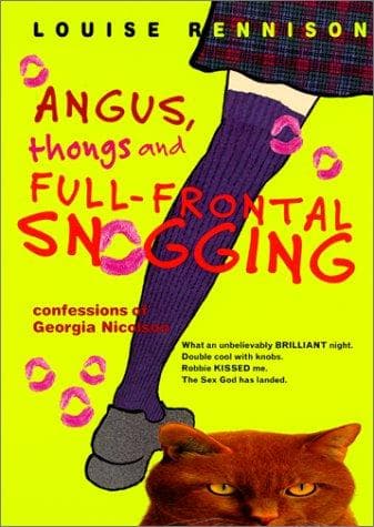 Bìa sách Angus, Thongs and Full-Frontal Snogging