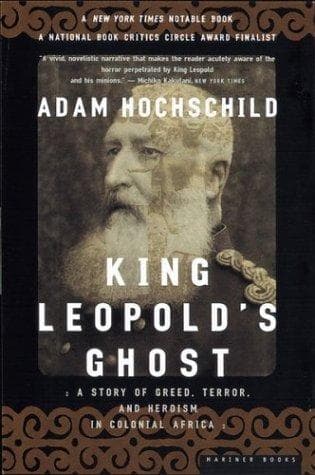 Bìa sách King Leopold's ghost