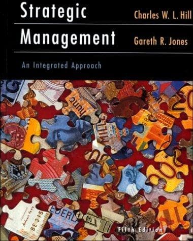 Bìa sách Strategic Management