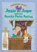 Bìa sách Junie B. Jones and Some Sneaky Peeky Spying