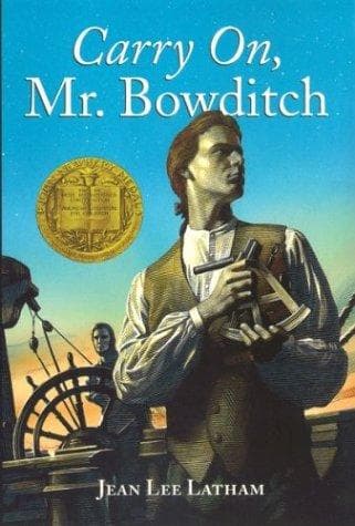 Bìa sách Carry on, Mr. Bowditch
