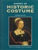 Bìa sách Survey of historic costume