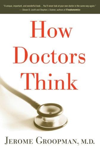 Bìa sách How Doctors Think