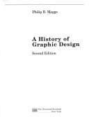 Bìa sách A history of graphic design