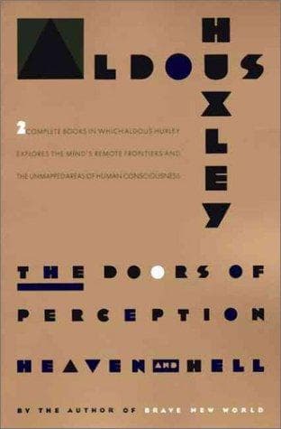 Bìa sách The Doors of Perception / Heaven and Hell