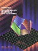 Bìa sách Fundamentals of engineering thermodynamics