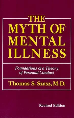 Bìa sách The Myth of Mental Illness