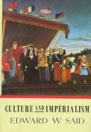 Bìa sách Culture and imperialism
