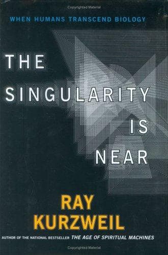 Bìa sách The Singularity Is Near