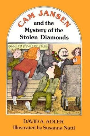 Bìa sách Cam Jansen and the Mystery of the Stolen Diamonds