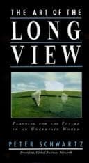 Bìa sách The art of the long view