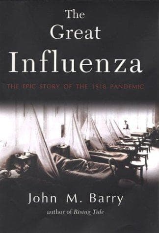 Bìa sách The Great Influenza