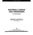 Bìa sách Materials science and engineering
