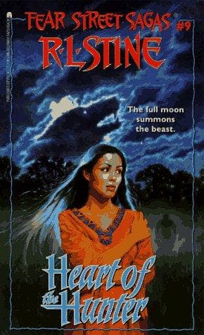 Bìa sách Fear Street Sagas - Heart of the Hunter