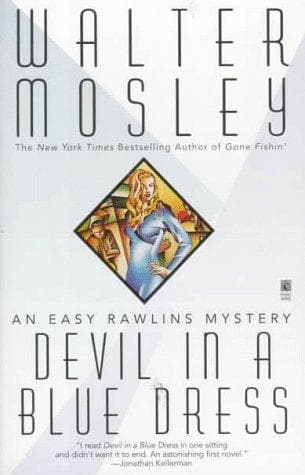 Bìa sách DEVIL IN A BLUE DRESS (Easy Rawlins Mysteries)
