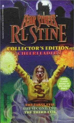 Bìa sách CHEERLEADERS: FEAR STREET COLLECTOR'S EDITION 12