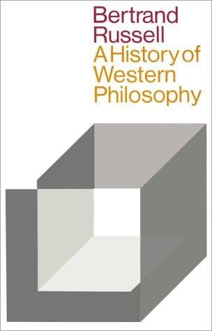 Bìa sách A History of Western Philosophy
