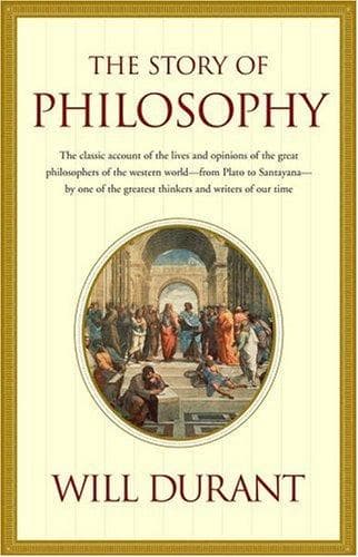 Bìa sách The Story of Philosophy