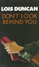 Bìa sách Don't look behind you
