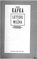 Bìa sách Briefe an Milena