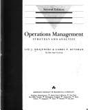 Bìa sách Operations Management