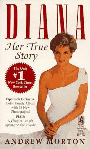 Bìa sách Diana, Her True Story