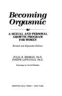 Bìa sách Becoming orgasmic