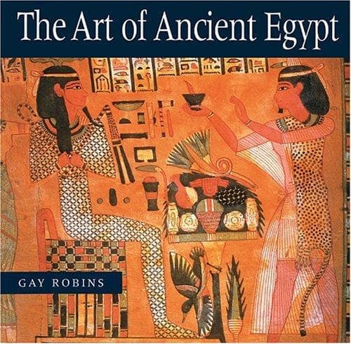 Bìa sách The art of ancient Egypt