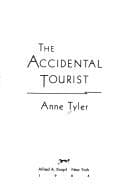 Bìa sách The Accidental Tourist