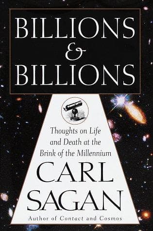 Bìa sách Billions and billions