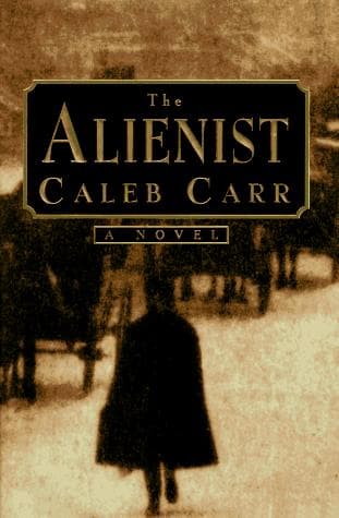 Bìa sách The Alienist