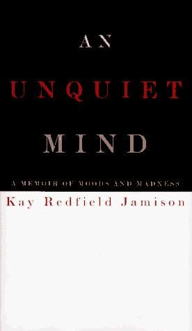 Bìa sách An unquiet mind