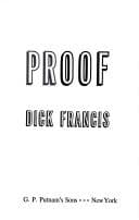 Bìa sách Proof